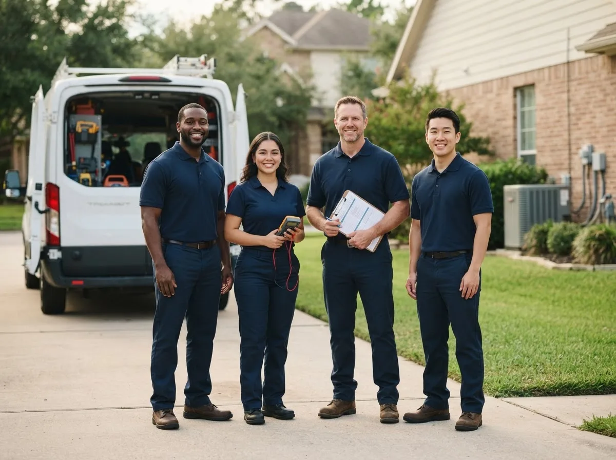 Certified HVAC technician near Darrouzett, TX