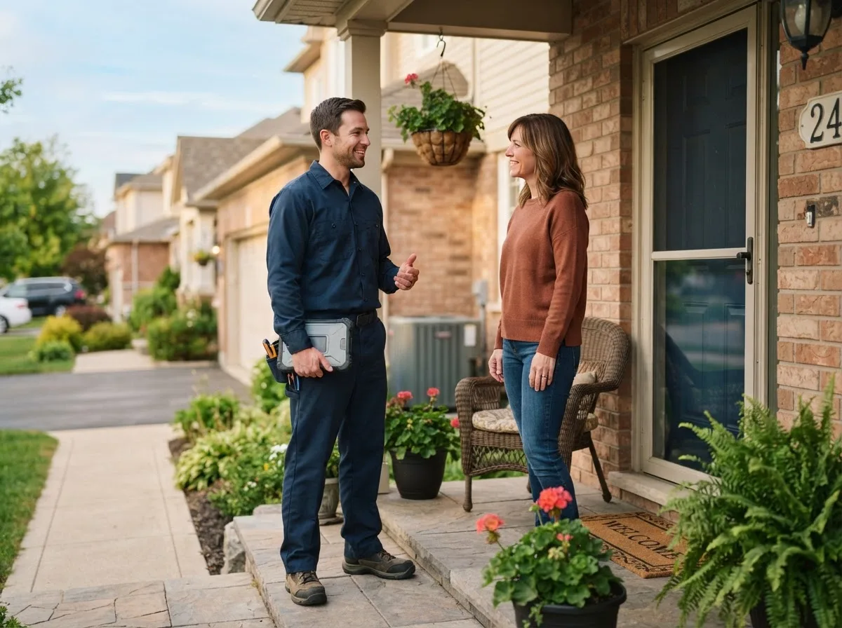 HVAC repair FAQs for Darrouzett, TX